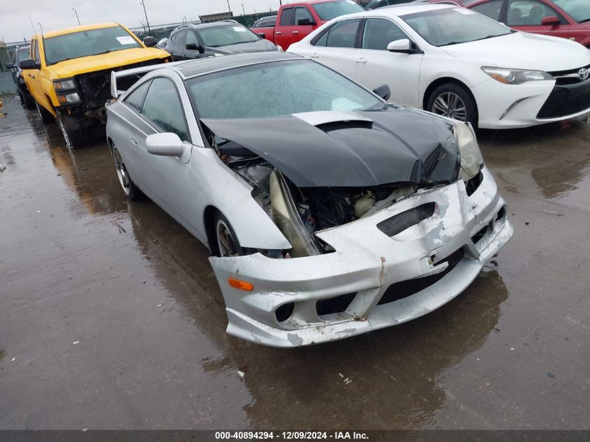 2002 TOYOTA CELICA GT #3037542422