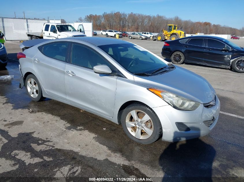 2013 HYUNDAI ELANTRA GLS #3035070491