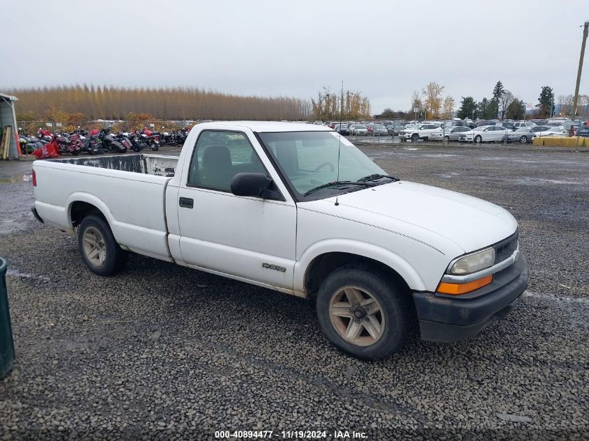 2001 CHEVROLET S-10 #2992831712