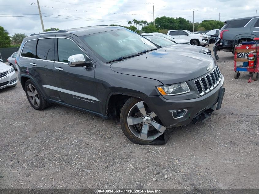 2015 JEEP GRAND CHEROKEE LIMITED #3049253689