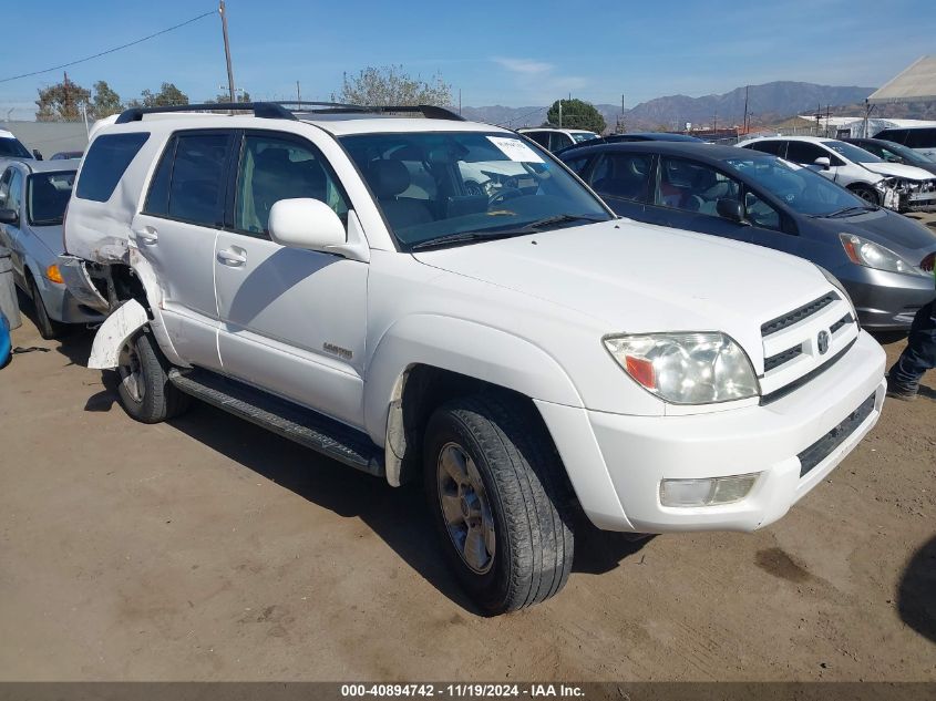 2005 TOYOTA 4RUNNER LIMITED V6 #3035093788