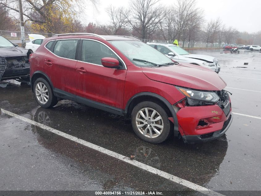 2021 NISSAN ROGUE SPORT SV AWD XTRONIC CVT #3051082833