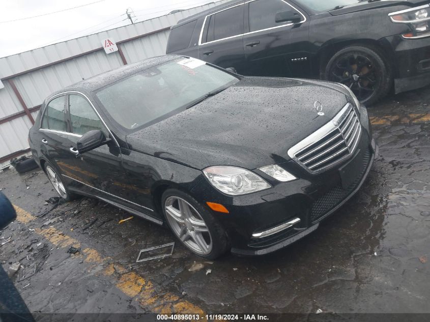 2013 MERCEDES-BENZ E 350 #3049470604