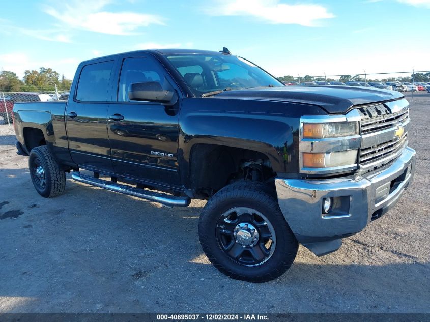 2015 CHEVROLET SILVERADO 2500HD LT #3035070700