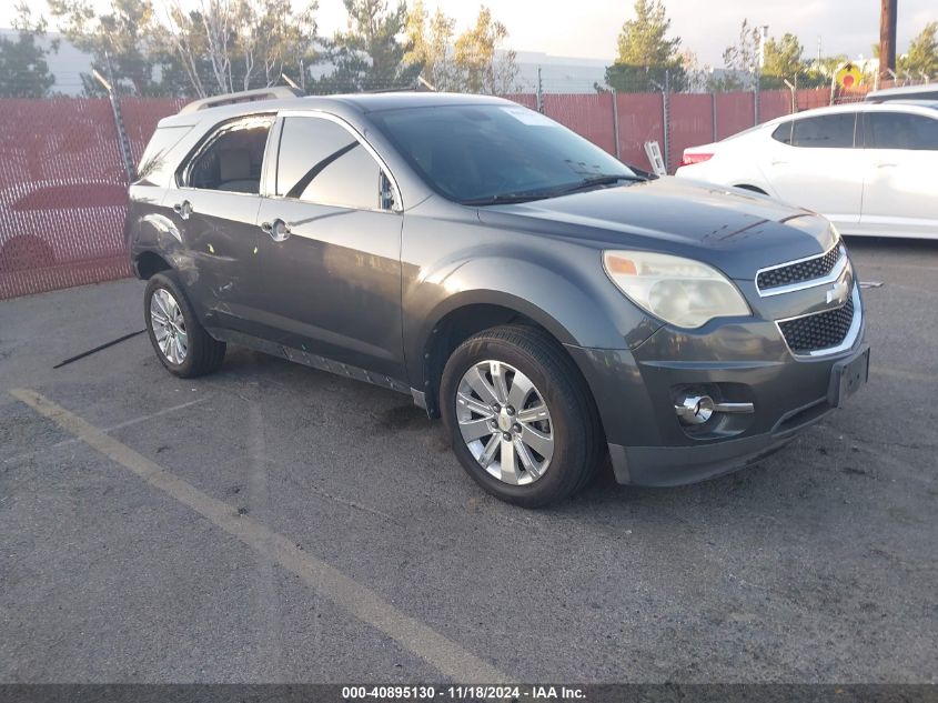 2011 CHEVROLET EQUINOX 2LT #3035095763