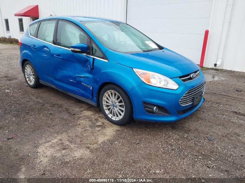 2013 FORD C-MAX HYBRID SEL #3037550822