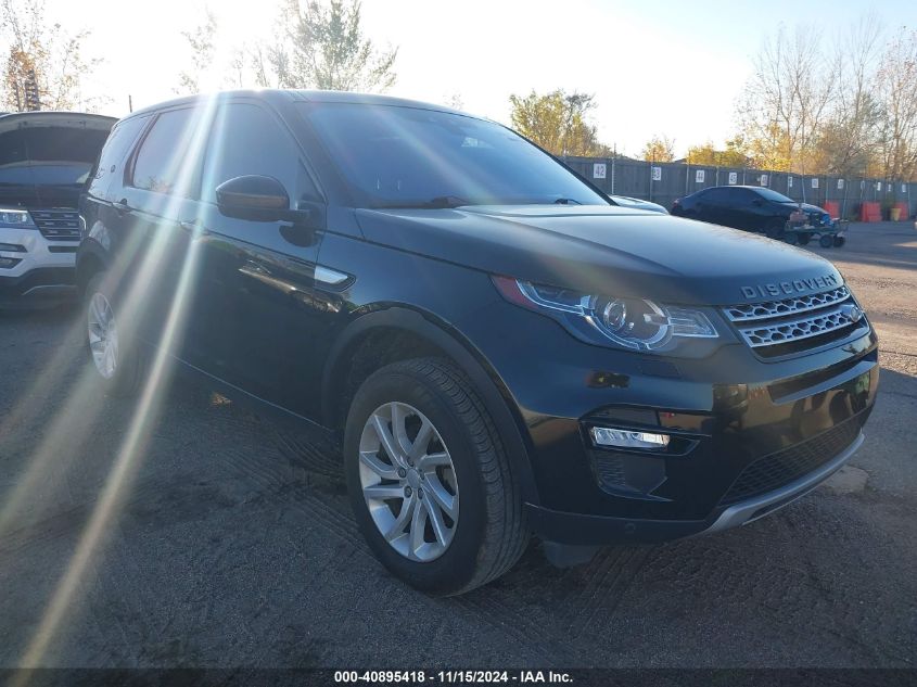 2018 LAND ROVER DISCOVERY SPORT HSE #3053066615