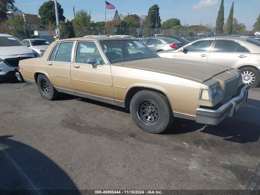 1985 BUICK LESABRE LIMITED #3035093768