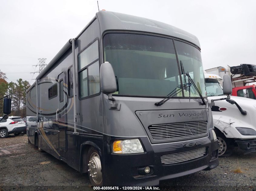 2005 WORKHORSE CUSTOM CHASSIS MOTORHOME CHASSIS W22 #3037525209