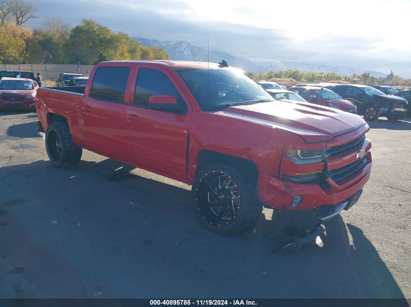 2016 CHEVROLET SILVERADO 1500 2LT #3035089197