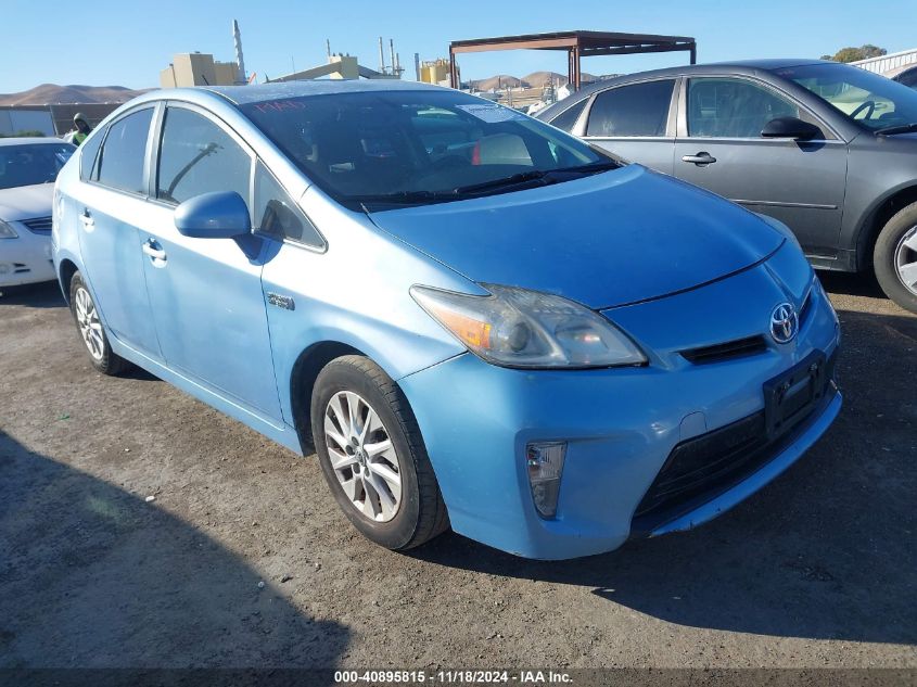 2012 TOYOTA PRIUS PLUG-IN #2997781867