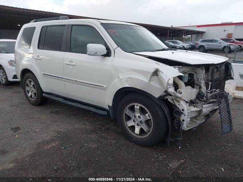 2011 HONDA PILOT TOURING #3035093764