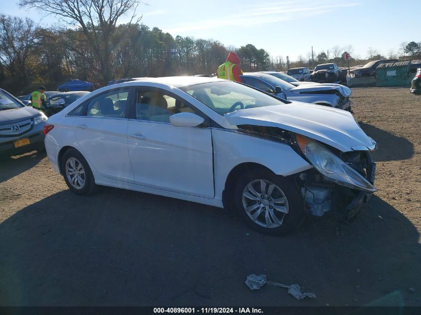 2013 HYUNDAI SONATA GLS #2992834037