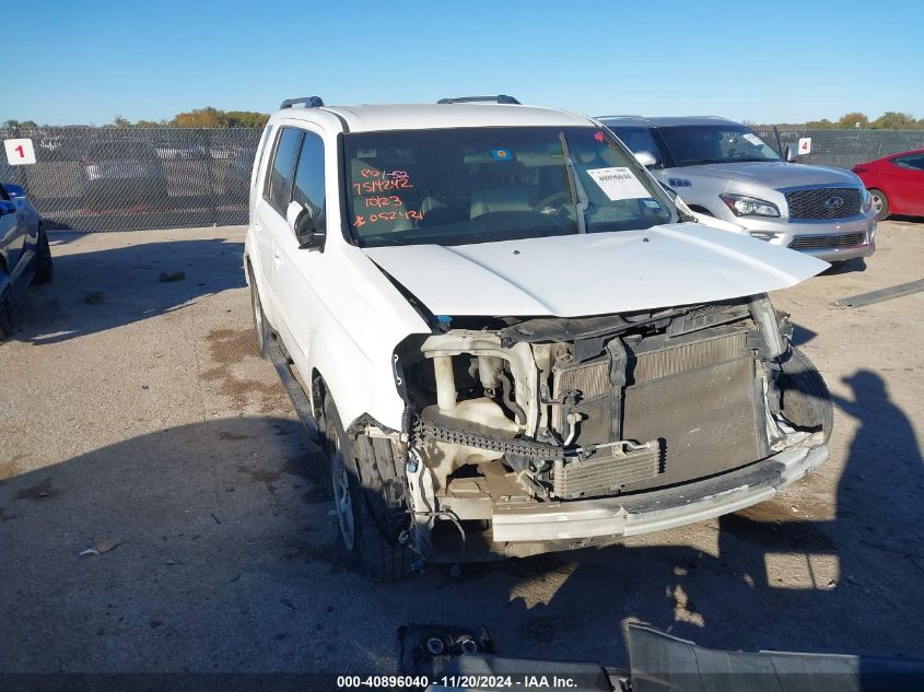 2011 HONDA PILOT EX #3052080181