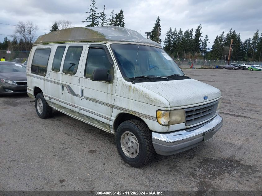 1993 FORD ECONOLINE E150 VAN #3035093763