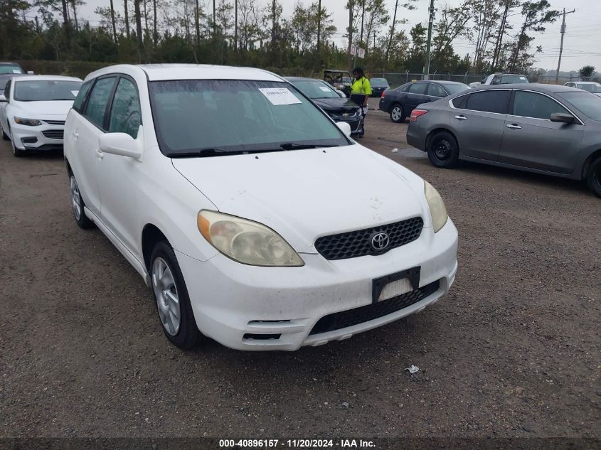 2003 TOYOTA MATRIX XR #2992834036