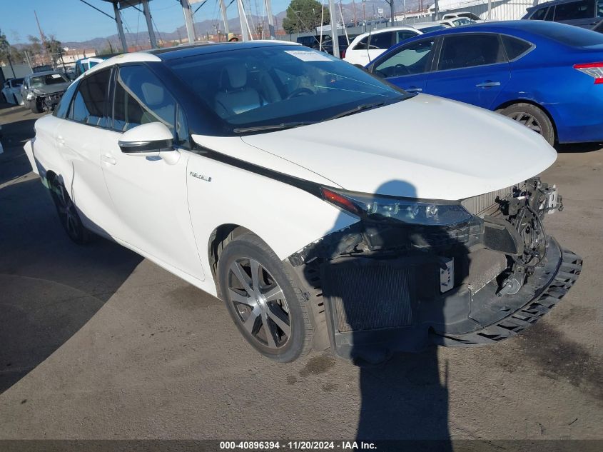 2017 TOYOTA MIRAI #3050074350