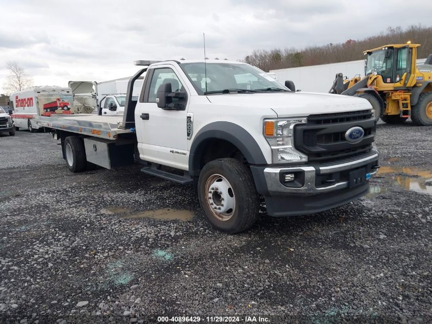 2021 FORD F-600 CHASSIS XL #3037529649