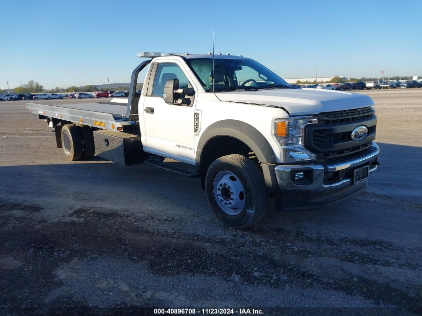 2021 FORD F-600 CHASSIS XL #3037529640