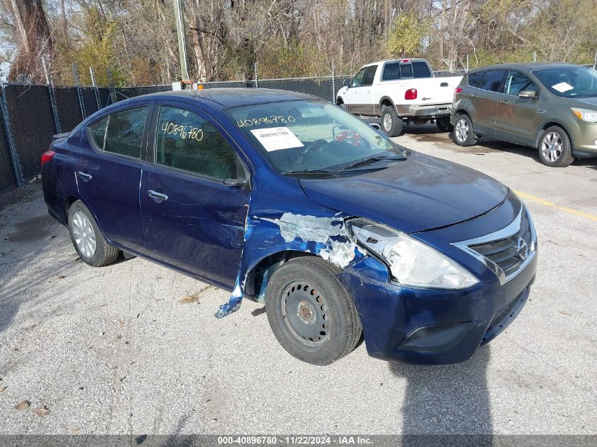 2019 NISSAN VERSA 1.6 SV #3035082477