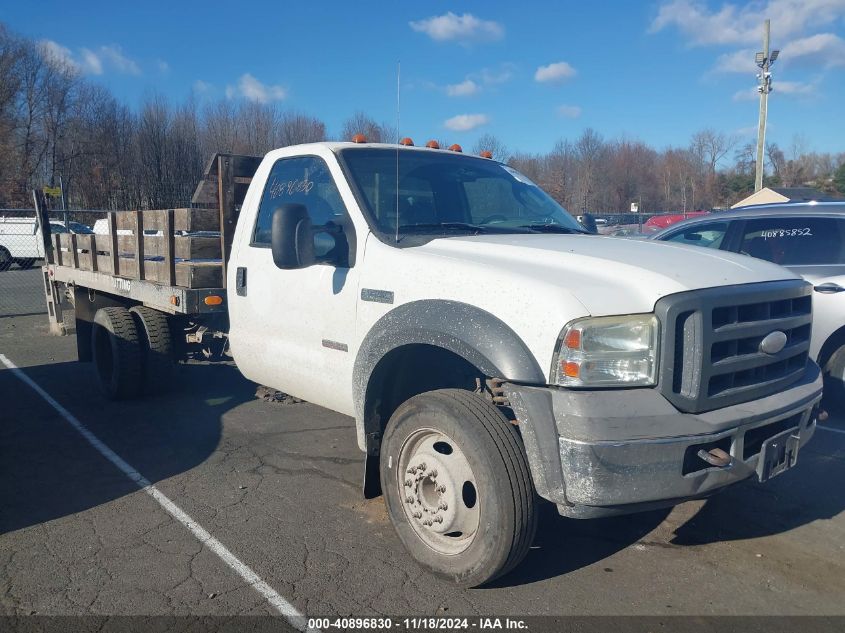 2005 FORD F-450 CHASSIS XL/XLT #2990345645