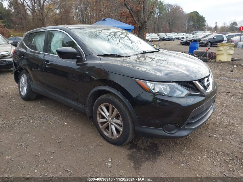 2017 NISSAN ROGUE SPORT S #3037542367