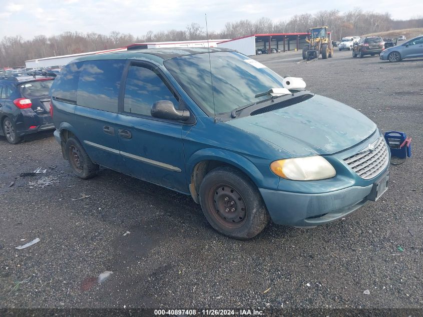 2002 CHRYSLER VOYAGER #3037525202