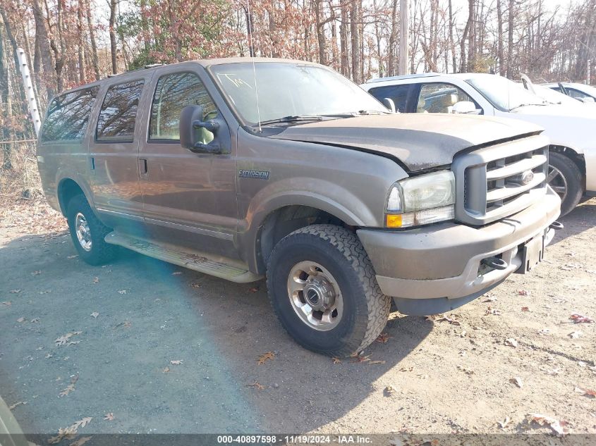 2004 FORD EXCURSION LIMITED #3005344494