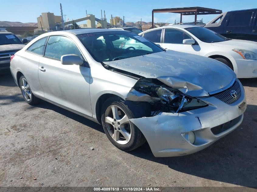 2004 TOYOTA CAMRY SOLARA SLE V6 #3010279236