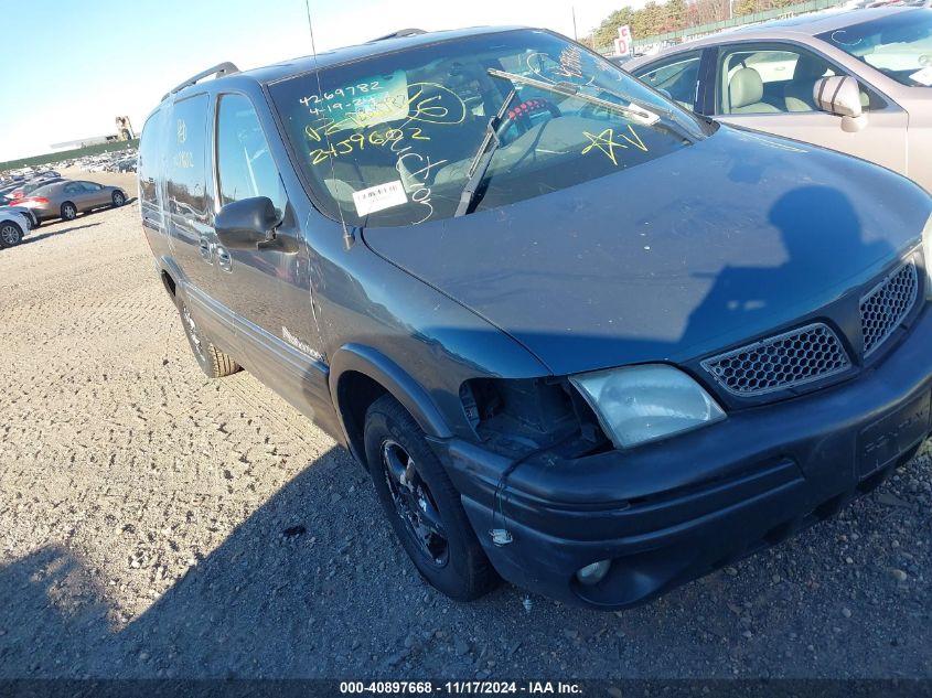 2005 PONTIAC MONTANA M16 W/1SA PKG. #3037542334