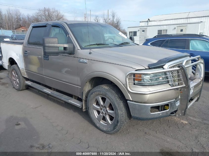 2004 FORD F-150 FX4/LARIAT/XLT #2992834031