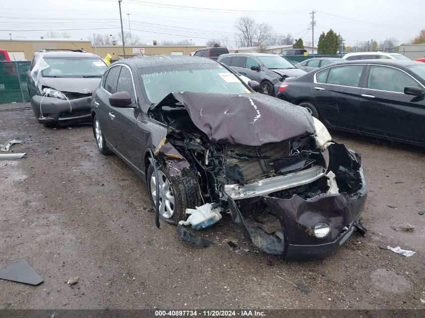 2010 INFINITI EX35 JOURNEY #3037542336