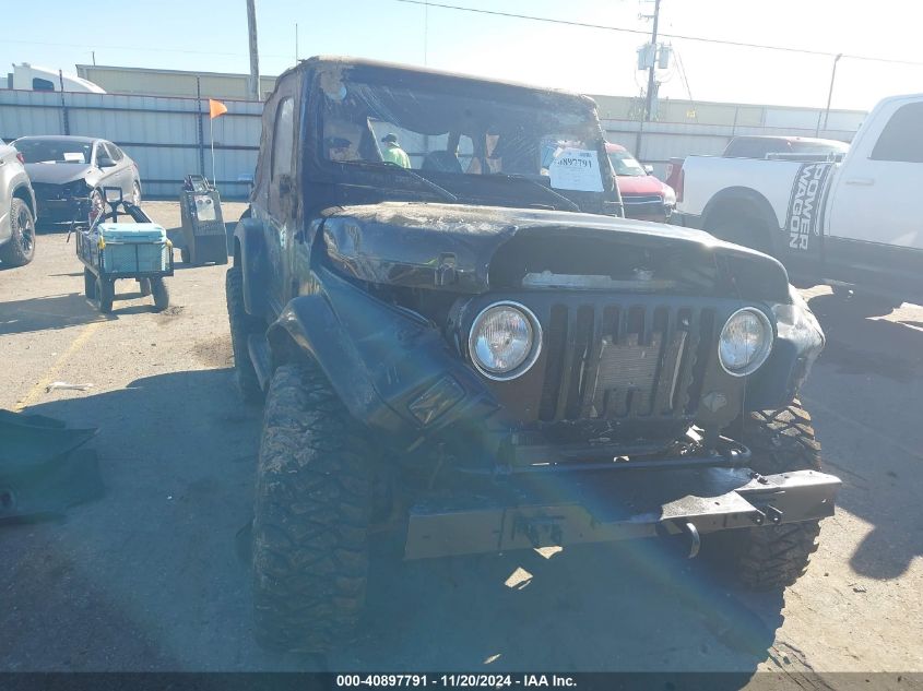 2000 JEEP WRANGLER SAHARA #3035082467