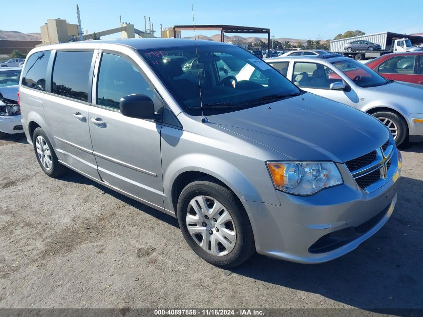 2015 DODGE GRAND CARAVAN SE #3018514643