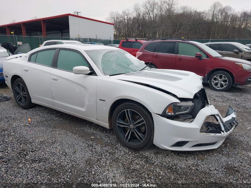 2014 DODGE CHARGER R/T #3069980564