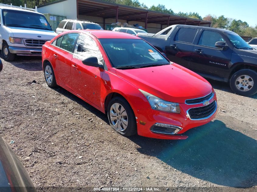 2016 CHEVROLET CRUZE LIMITED LS AUTO #3056471600