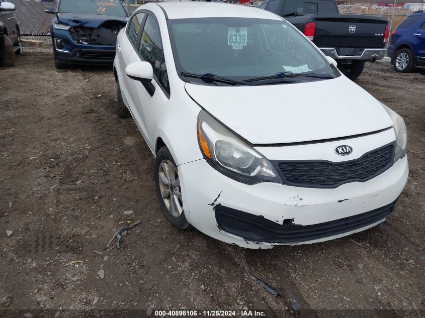 2013 KIA RIO LX #3035070550