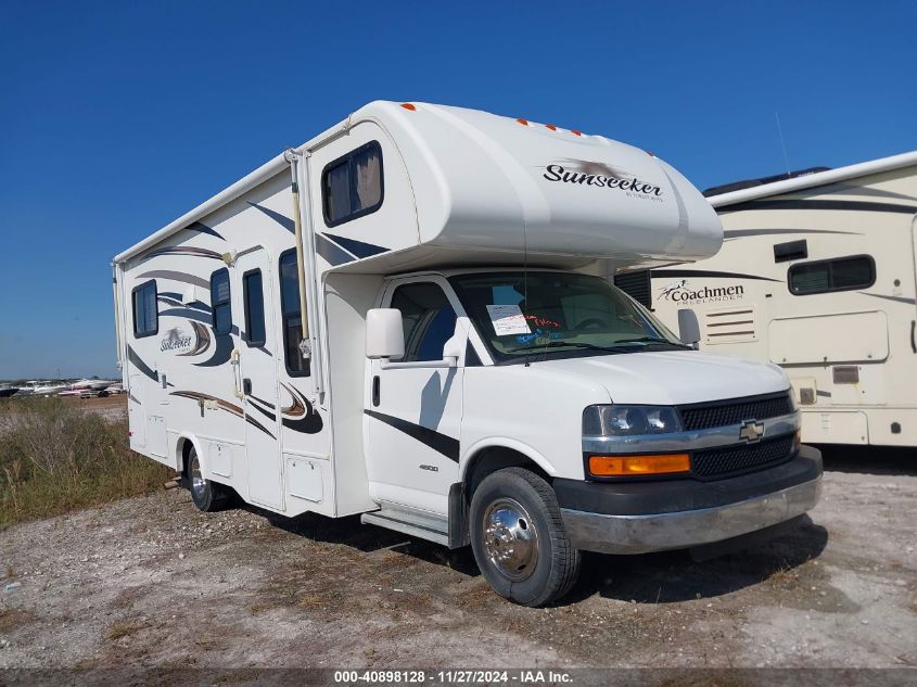 2014 CHEVROLET EXPRESS CUTAWAY #3052075108