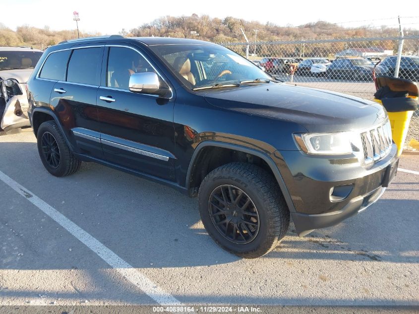 2012 JEEP GRAND CHEROKEE #3053062484