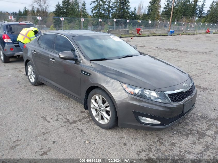 2011 KIA OPTIMA EX #3035094066