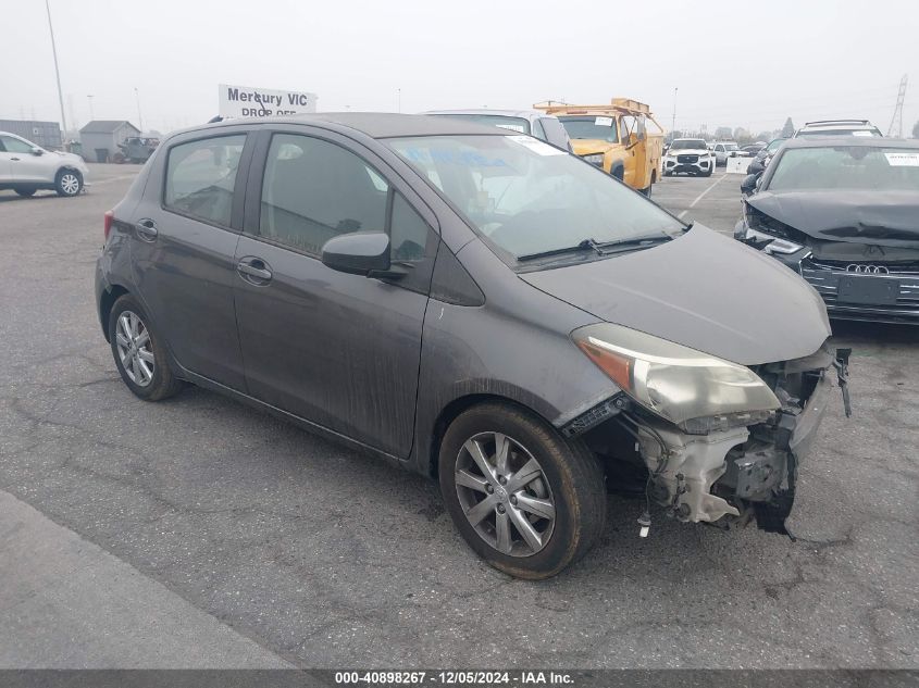 2015 TOYOTA YARIS LE #3035094067