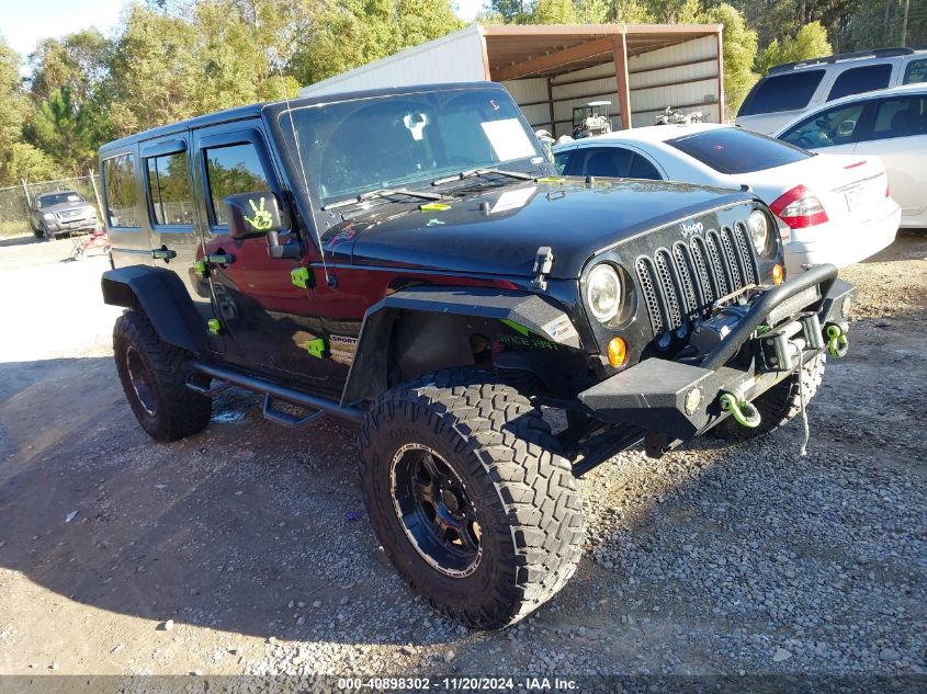 2014 JEEP WRANGLER UNLIMITED SPORT #3037521583