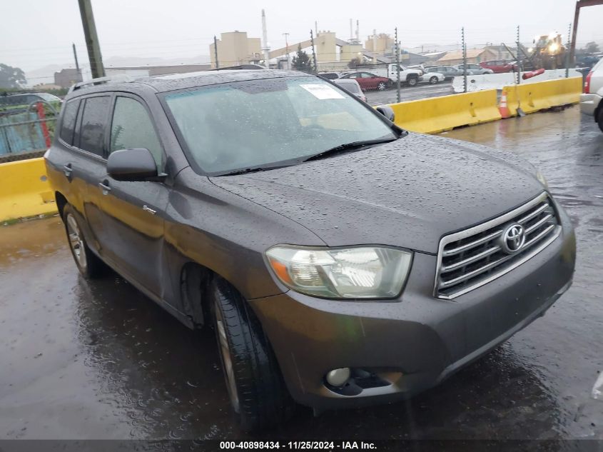 2008 TOYOTA HIGHLANDER SPORT #3009074162