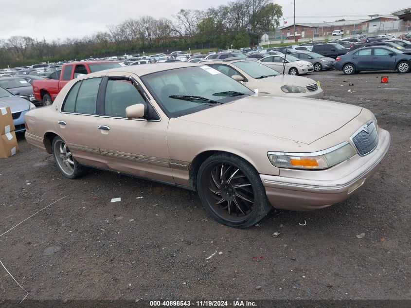 1996 MERCURY GRAND MARQUIS GS #3050083159