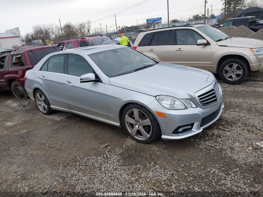 2011 MERCEDES-BENZ E 350 #3047411993