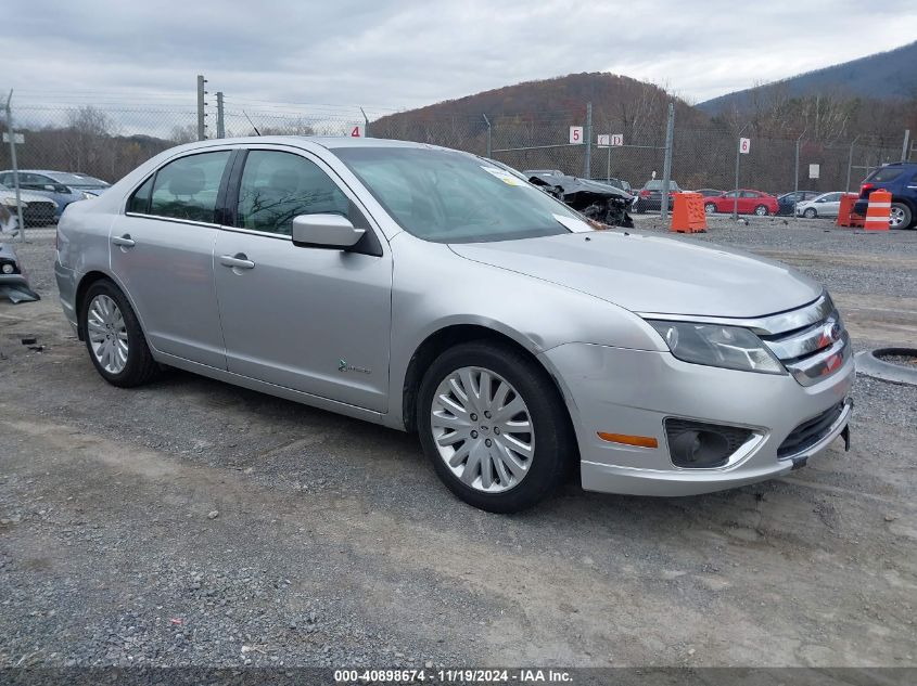 2012 FORD FUSION HYBRID #2995293086