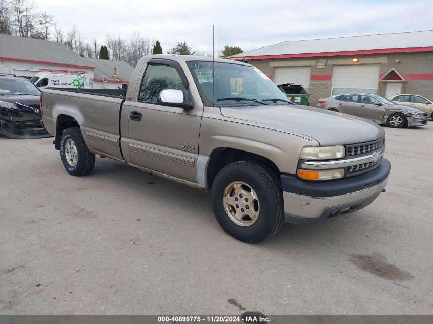 2000 CHEVROLET SILVERADO 1500 LS #2992821115