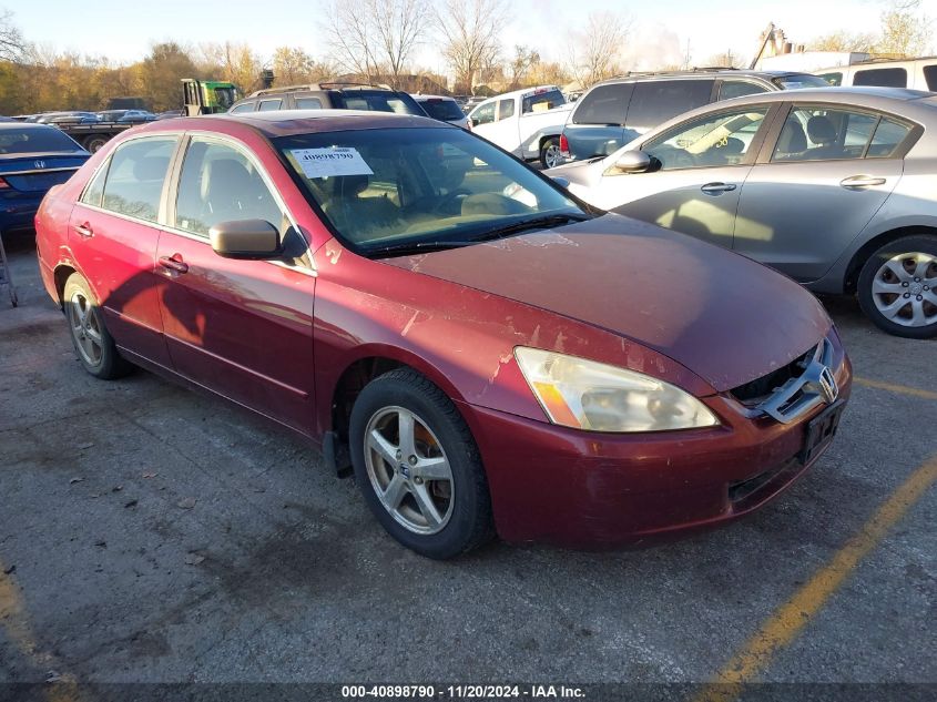 2005 HONDA ACCORD 2.4 EX #3035082675