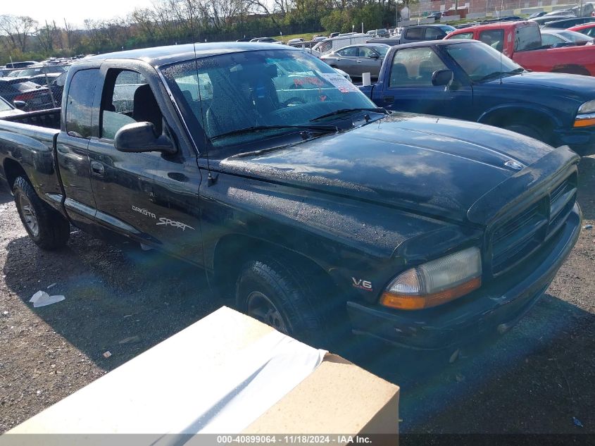 2000 DODGE DAKOTA SLT/SPORT #3035082669