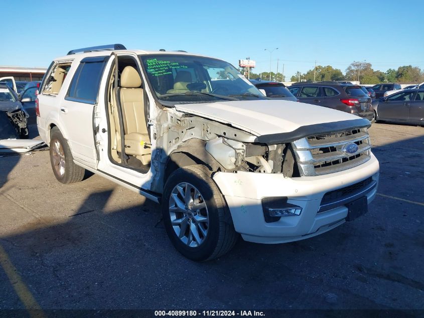 2017 FORD EXPEDITION LIMITED #3035082660